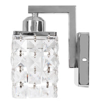 Lampada Da Parete In Metallo Cristallo APP543-1W Cromo