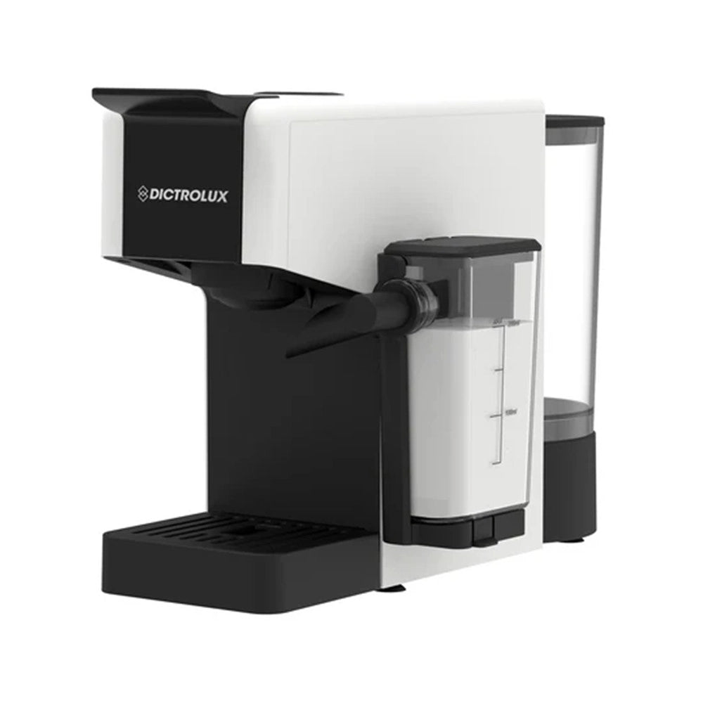 Trade Shop - Macchina Da Caffè 3in1 1400w Adattatori Compatibile Capsule Nespresso Dolce Gusto Cialde -