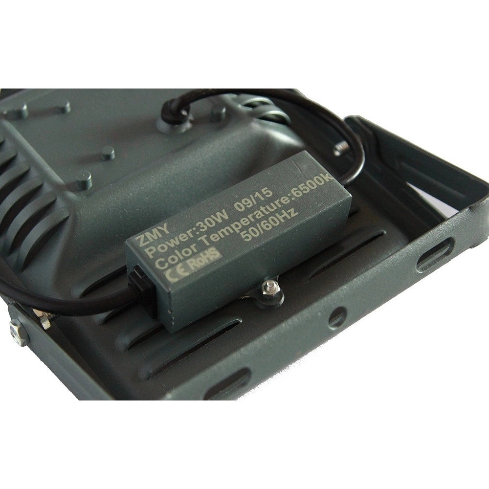 Trade Shop - Faro Faretto A Led Smd Cob Ultra Super Slim Luce Bianca Verniciabile Watt W -