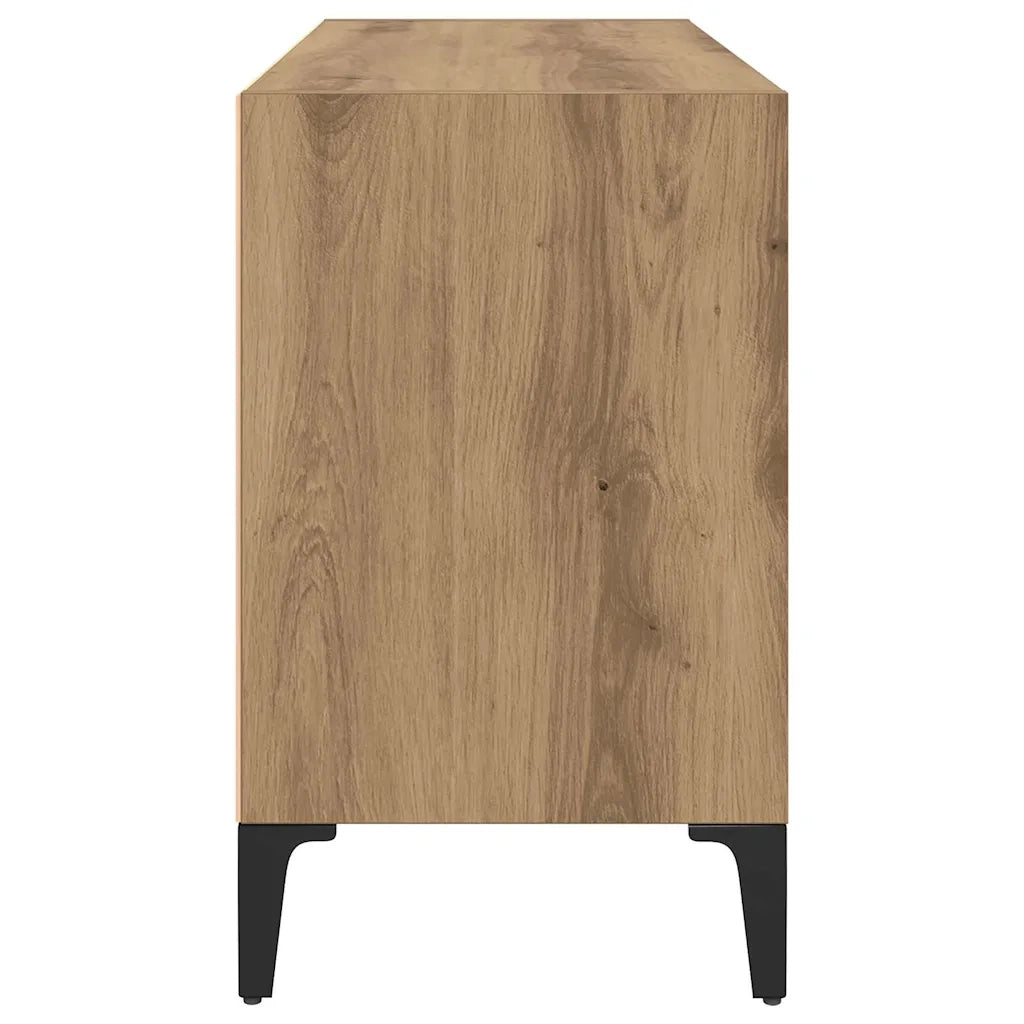 vidaXL Mobile TV Marrone 69.5 x 30 x 50 cm Legno multistrato