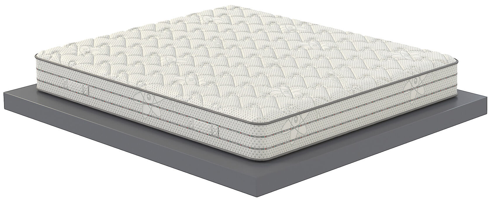 Materasso Singolo in Memory 80x190 cm H24 Valiani Christal