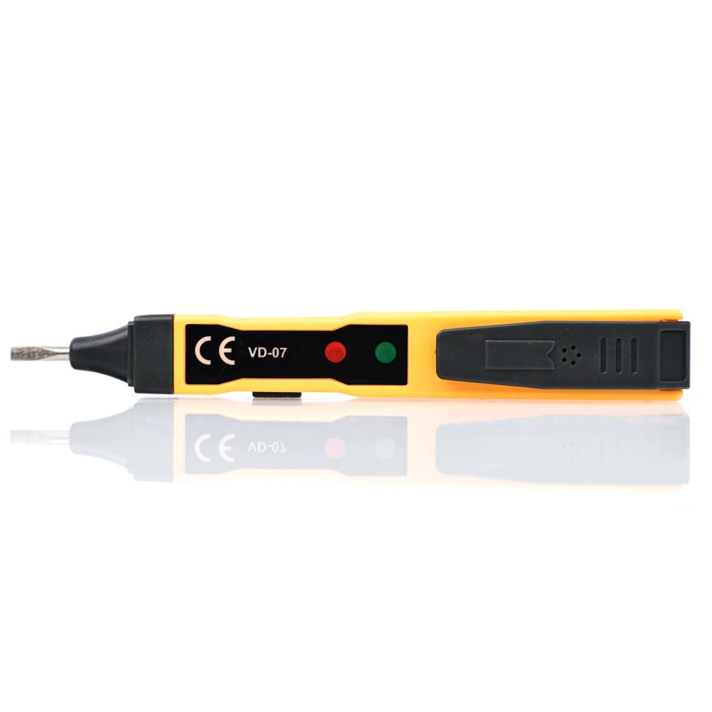 Misuratore di Tensione AC/DC a Penna – Rosfix | Design Ergonomico, Misurazione Precisa | Per Elettricisti e Fai-da-te