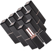 Tubette per Lipstick 10 pezzi - Materiale ABS Sostenibile - Adatto per DIY - Tubette di Ricambio - 12.1MM Forma Compatibile - Utile per Casa/Salotto - Contenitori per Lipstick