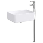 Lavabo da bagno Cromato 40,5 x 30,5 x 13 cm Metallo