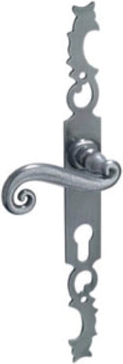 Set porta rustico Aquitaine 41 ferro patinato - Chiave i - 010818
