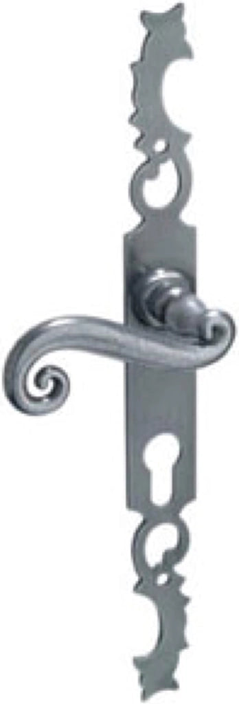 Set porta rustico Aquitaine 41 ferro patinato - Chiave i - 010818