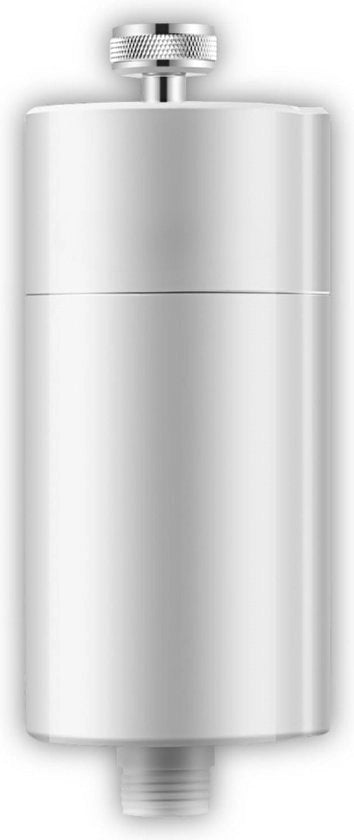 Filtro per doccia - Filtro per acqua - Rimuove Chloor, Fluoruro e metalli pesanti - Anti-calcare - 20-24 stadi - Migliora la pelle e i capelli