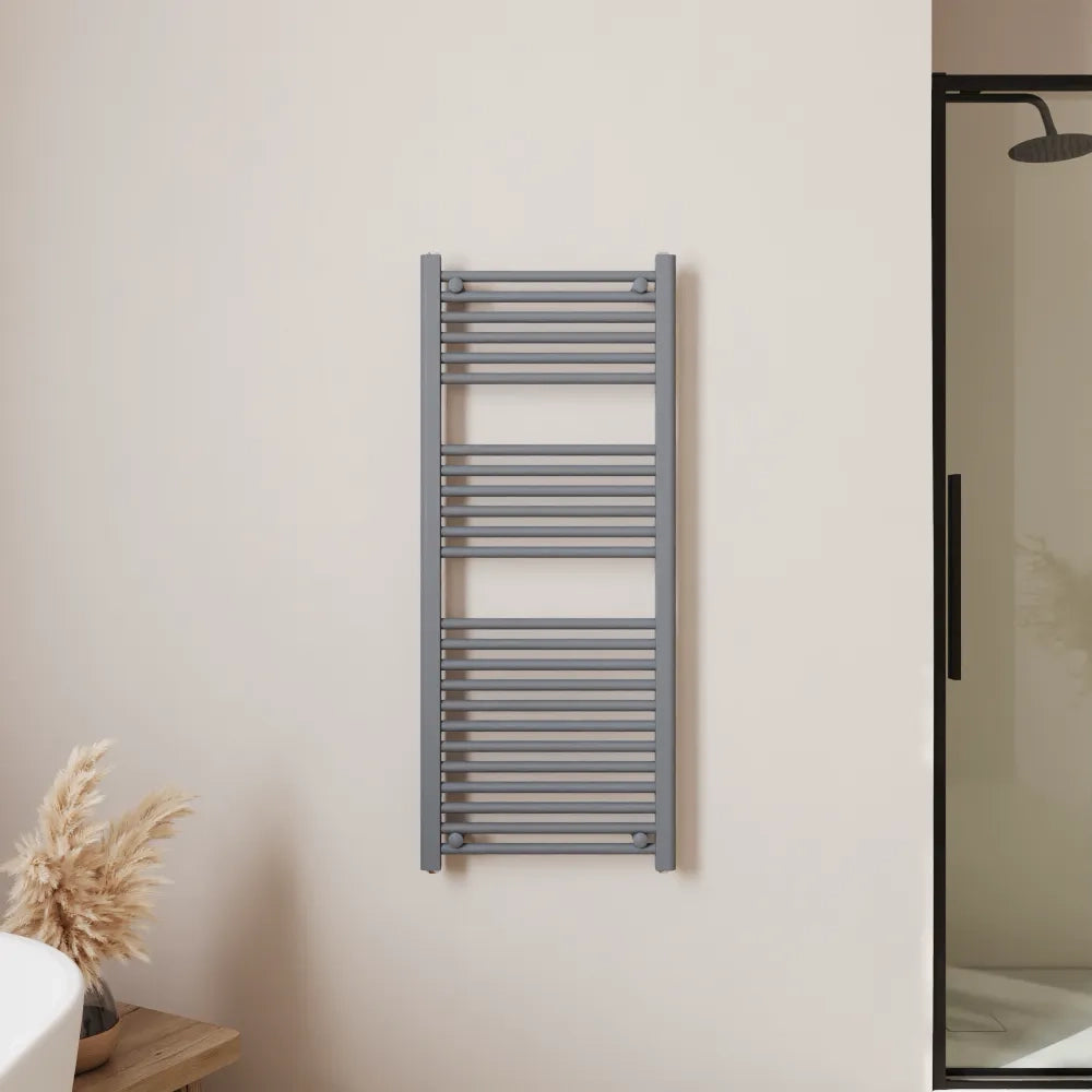 Termoarredo idraulico 1200x550 antracite interasse 500 | Polaris