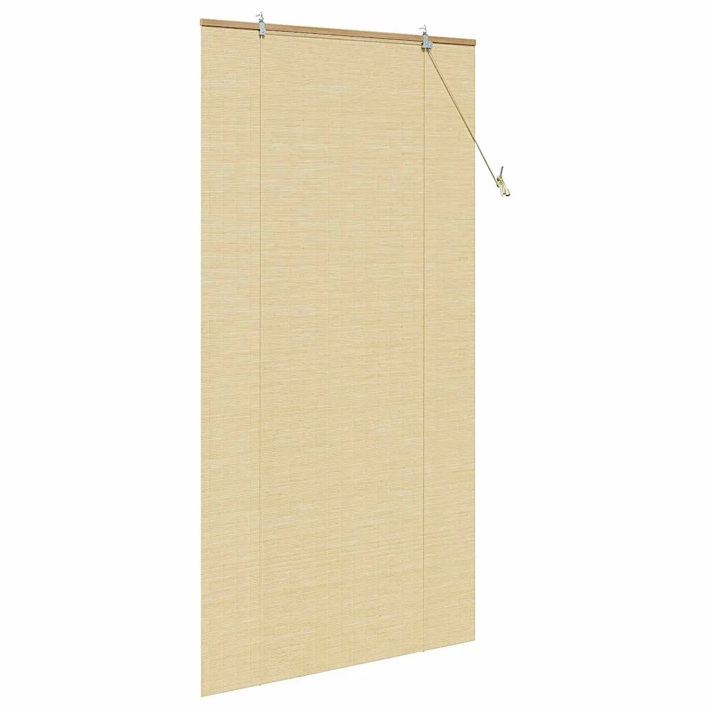 Tenda a rullo con tende-Tenda avvolgibile Natura 120 x 220 cm Bamb¨´ 390148