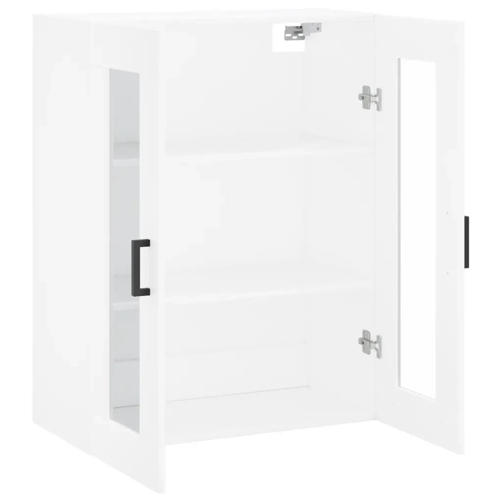 Mobile a Parete Bianco 69,5x34x90 cm 828476