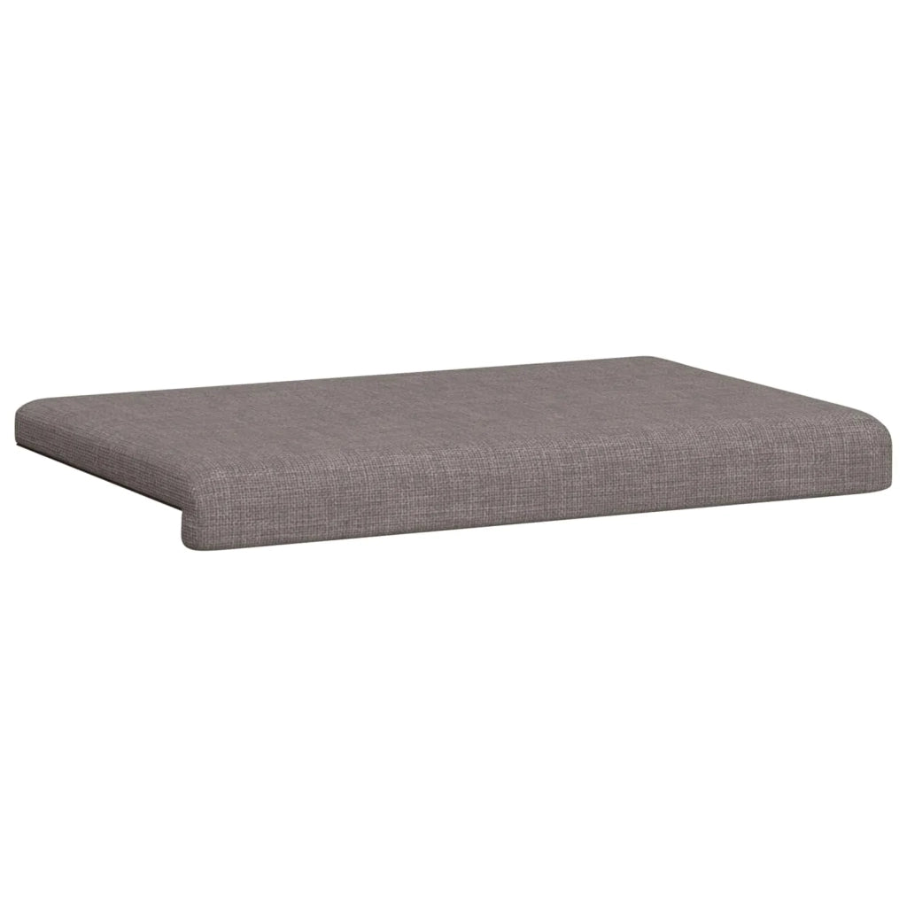 Cuscino per panchina Tessuto Tortora Profondità 35 cm 42043168