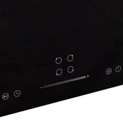 Piano Cottura Induzione 4 Zone Controlli Touch Vetro 77cm 7000W 51439