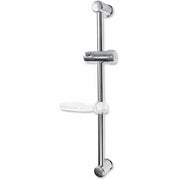 Asta saliscendi colonna doccia regolabile e portasaponetta 60 CM A.69155