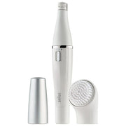 Braun SE810 Face Epilatore con Spazzola Esfoliante Bianco