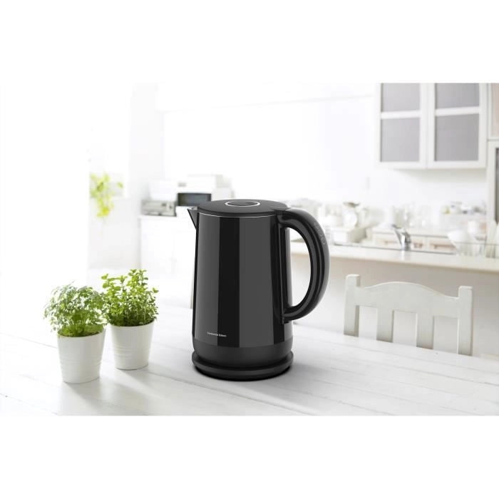 Bollitore digitale CONTINENTAL EDISON BL15LB - Nero - 1,5 L - 2200 W