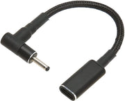 Adattatore USB C - USB C a 3.0x1.0mm DC - 100W Cavo di Ricarica - Cavo Corto - Convertitore per Laptop e Accessori - Ideale per l'Uso Domestico