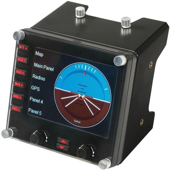 Quadro strumenti di volo SAITEK BY LOGITECH Pro