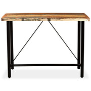 Tavolino da Bar in Legno Massello di Recupero 150x70x107 cm 245441