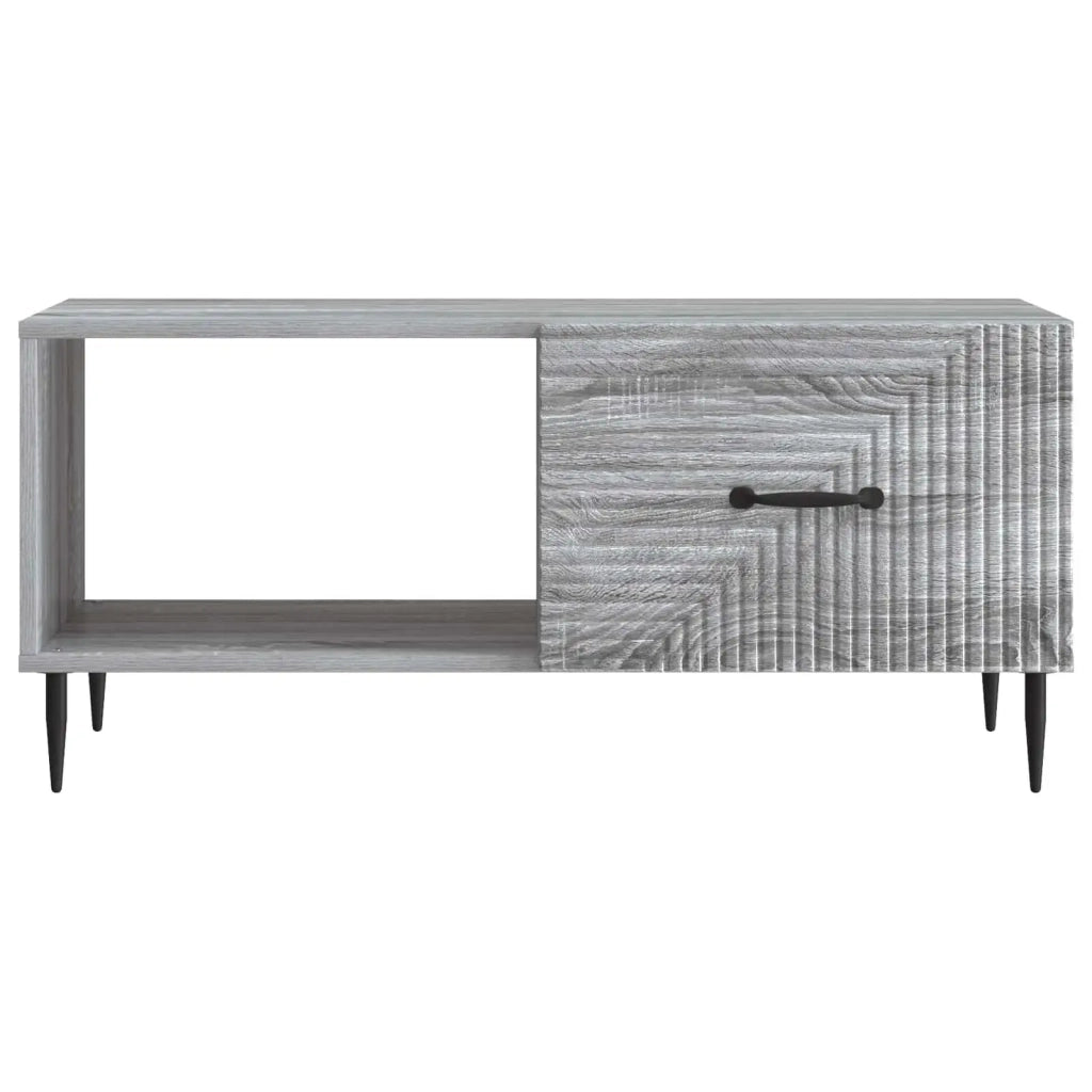 Tavolino da salotto Grigio Sonoma 90 x 50 x 40 cm 894961