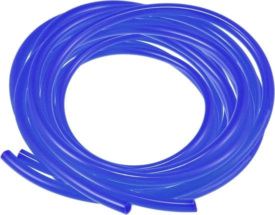 Ventilatieslang universale per ATV 2 pezzi, 118" in poliuretano blu