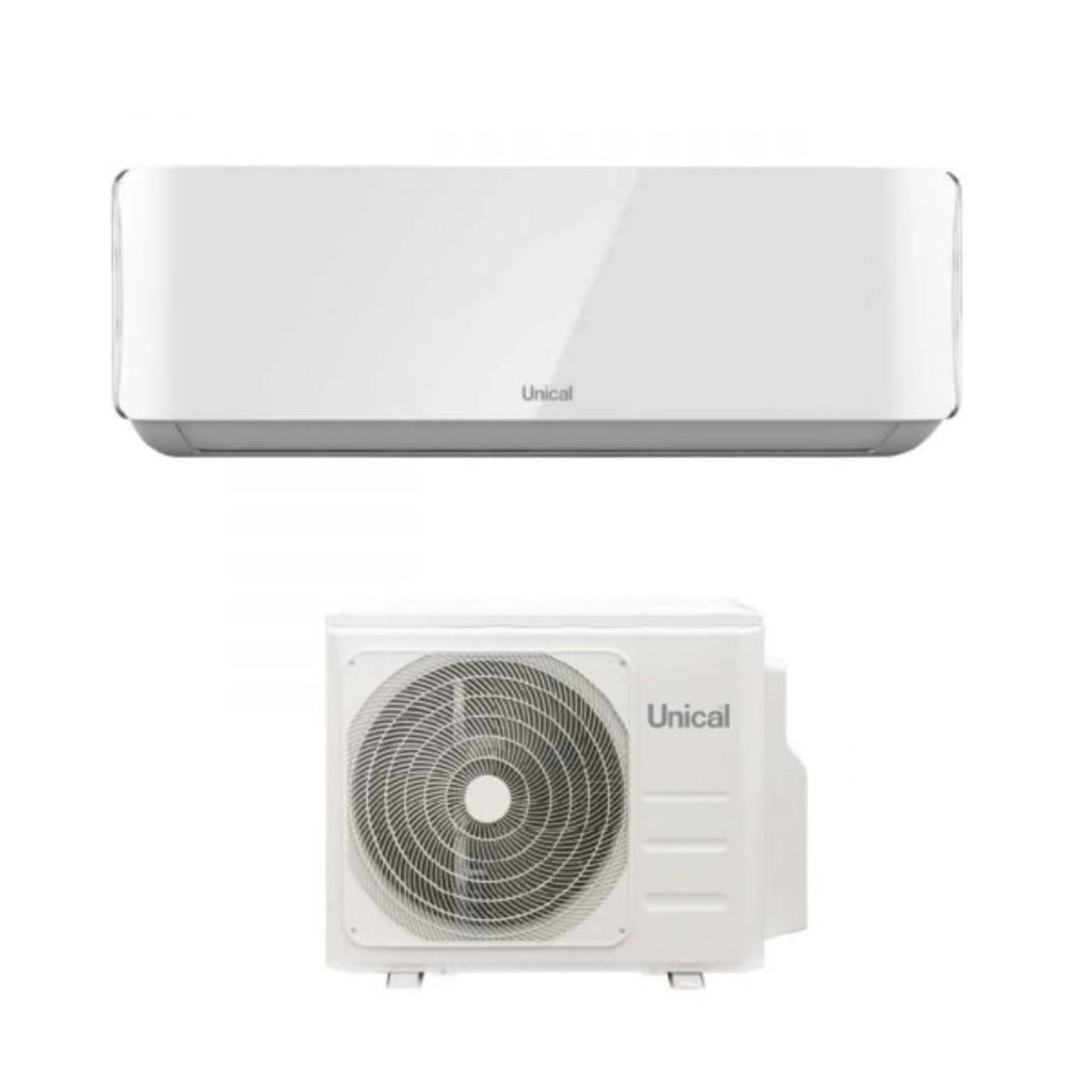 Condizionatore Unical Air Cristal 10000 (9000) Btu KMUN 10H R-32 Wi-Fi Optional