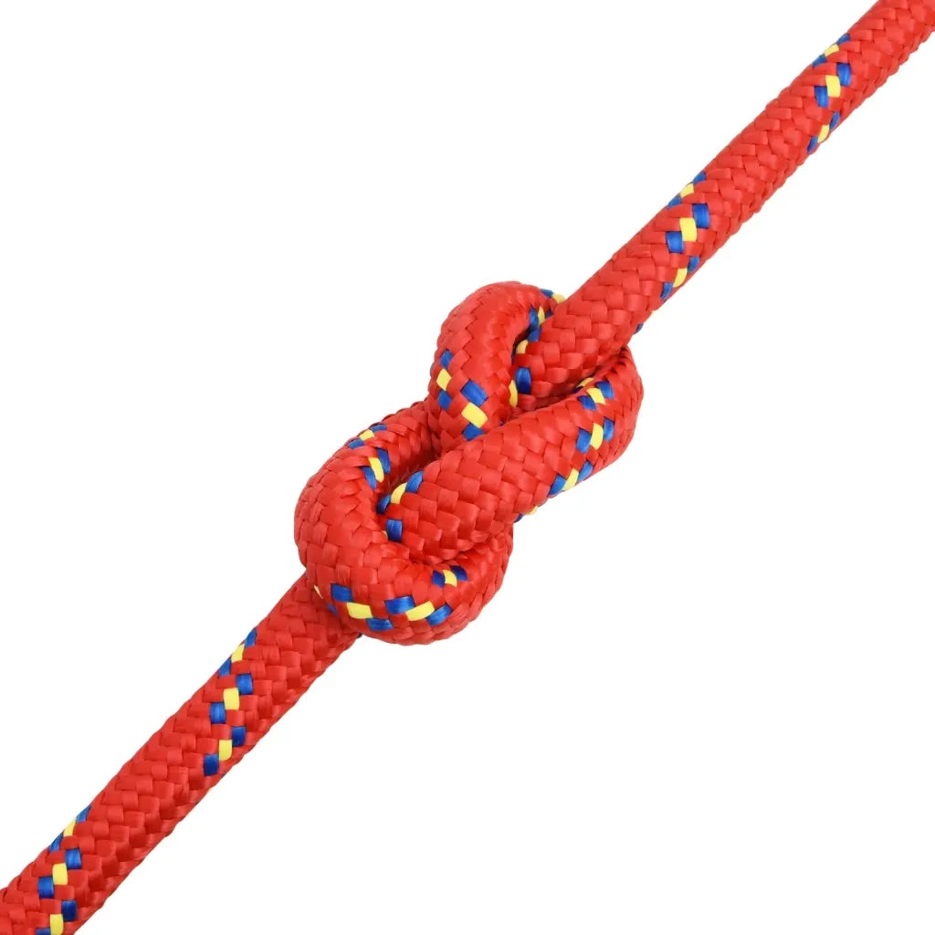 Corda Nautica Rossa 20 mm 25 m in Polipropilene