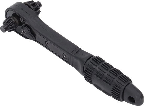 Kit di chiavi a rullo resistenti alla ruggine Nero - Chiave a rullo 2 in 1 - Per trapani elettrici