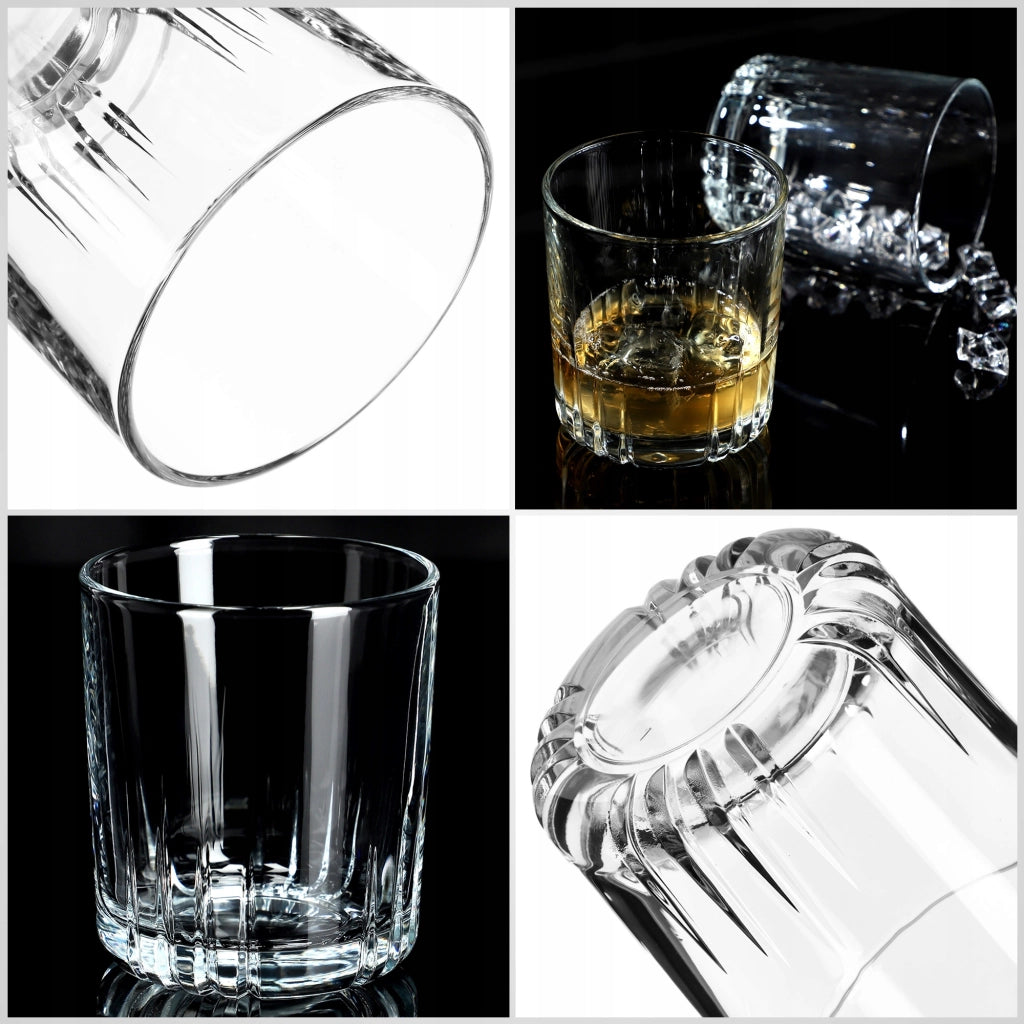 Bicchieri KADAX per whisky, succhi di frutta, acqua, Literatka 280 ml