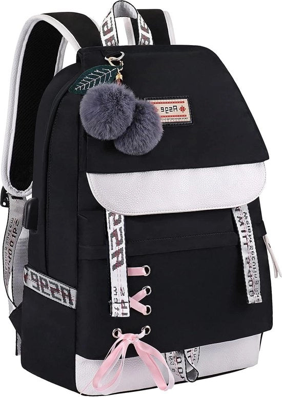 Borsa da scuola unisex per adulti con Asge - Grigio borsa da donna
