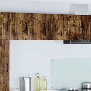 Mobile da cucina 2 pz-Set di 2 Armadio da cucina Rovere fum¨¦ 30 x 31 x 40 cm 767060