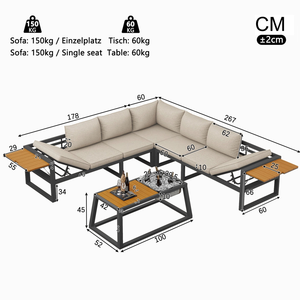Letto a soppalco basso per bambini 90 × 200 cm con sbarre di sicurezza, ripiano e asta appendiabiti, senza materasso, nero
