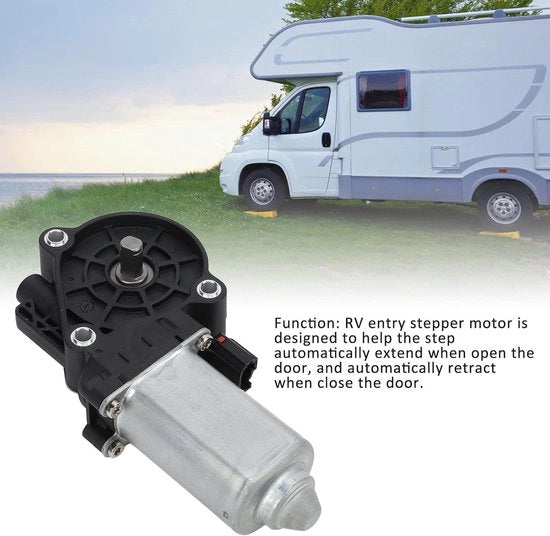 Motore per Scivolo di Accesso con Elevato Rendimento. Sostituzione per Motore di Scivolo di Accesso, 1101428. Adatto per Kwikee e altri accessori.