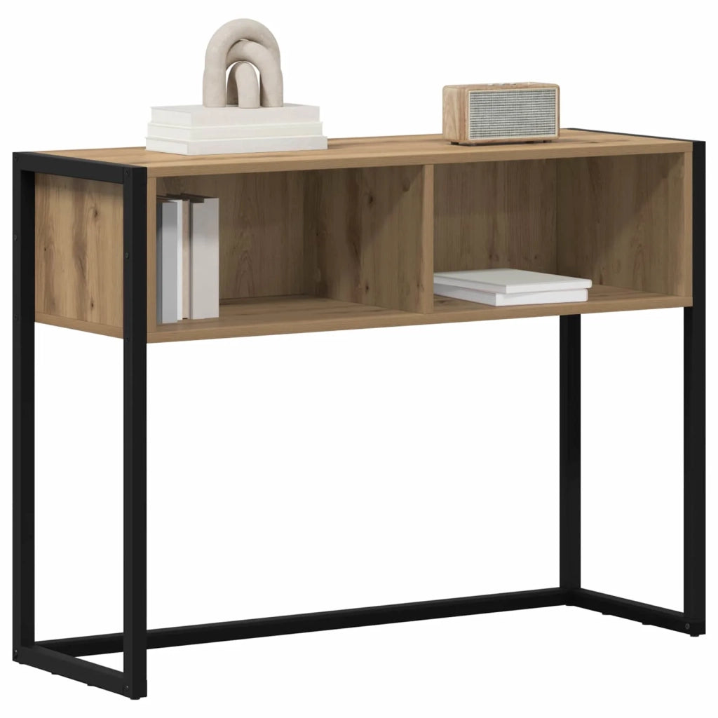 Tavolino Rovere Artigianale 100 x 36 x 75 cm Legno multistrato 886695