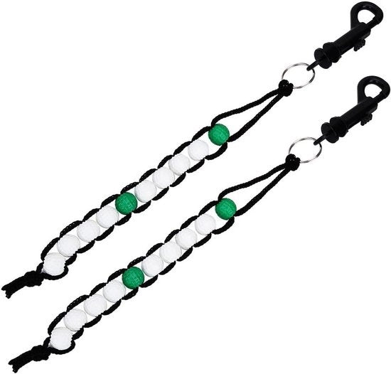 Contatore di punteggio golf con 2 counter di birdie e tachimetro