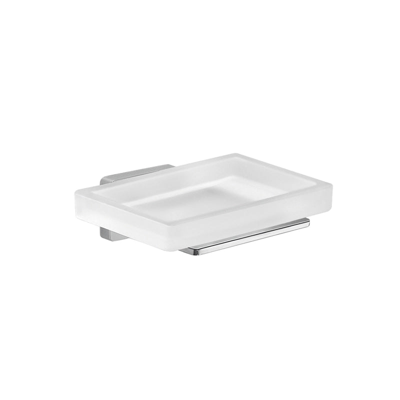 PORTA SAPONE ATENA IN ACCIAIO INOX CROMO