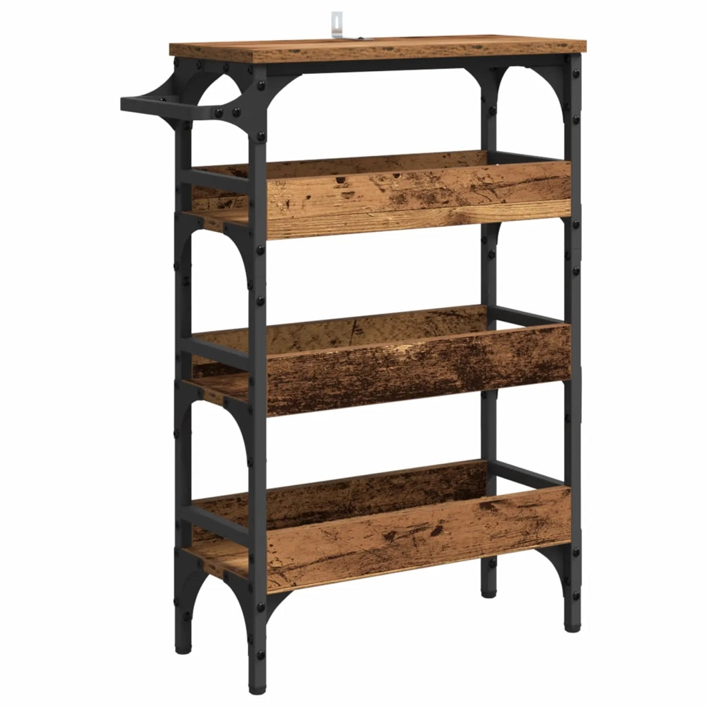 Carrello da Cucina Legno vecchio 53 x 20 x 76 cm CFW2864660