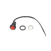 Interruttore a pulsante rosso di controllo del joystick Ford, New Holland, Fiat codice OEM 82013762