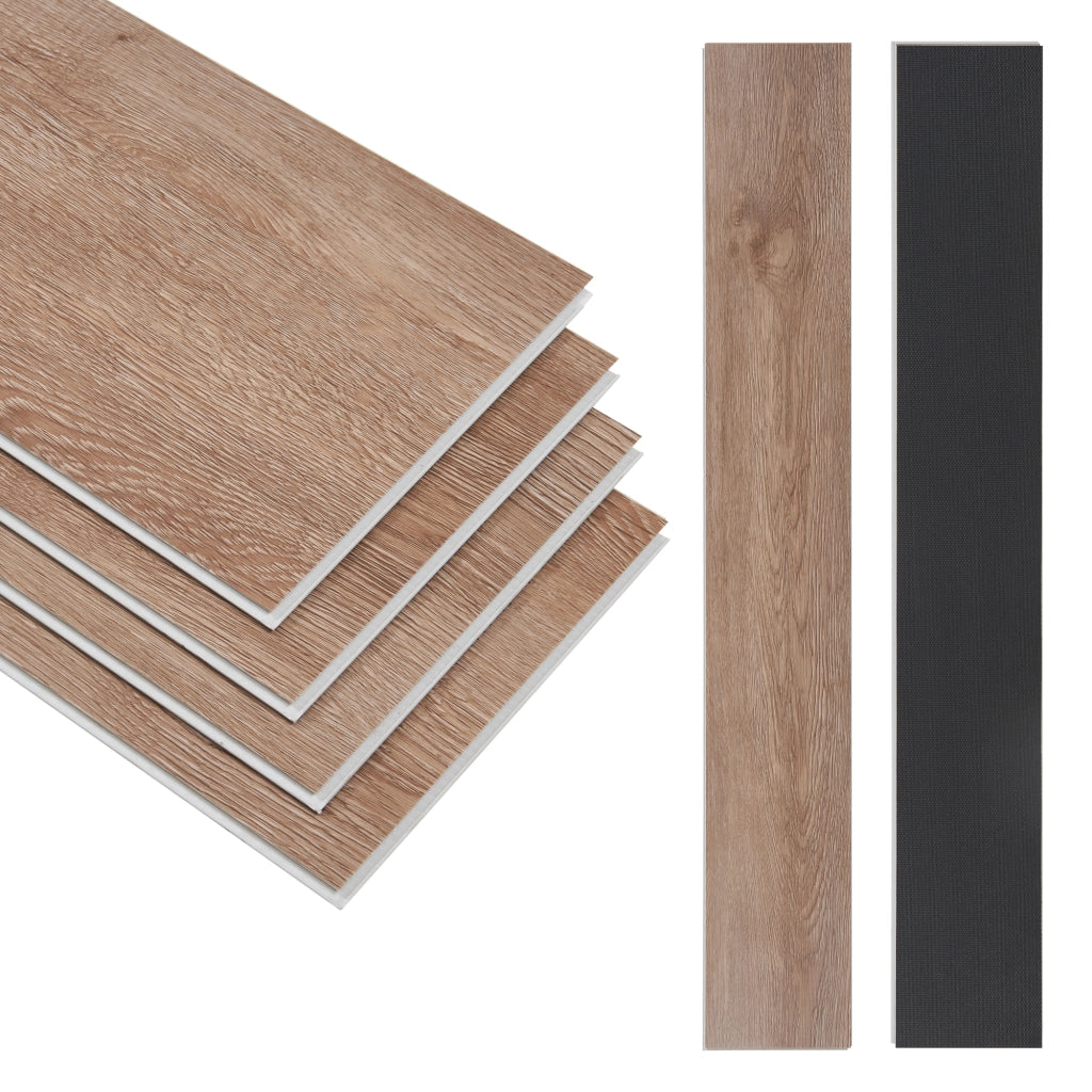 Set Okapirg 10 Listoni di Pavimento SPC a Incastro Click Pavimentazione per Interni - Rovere Naturale NEU.HOLZ