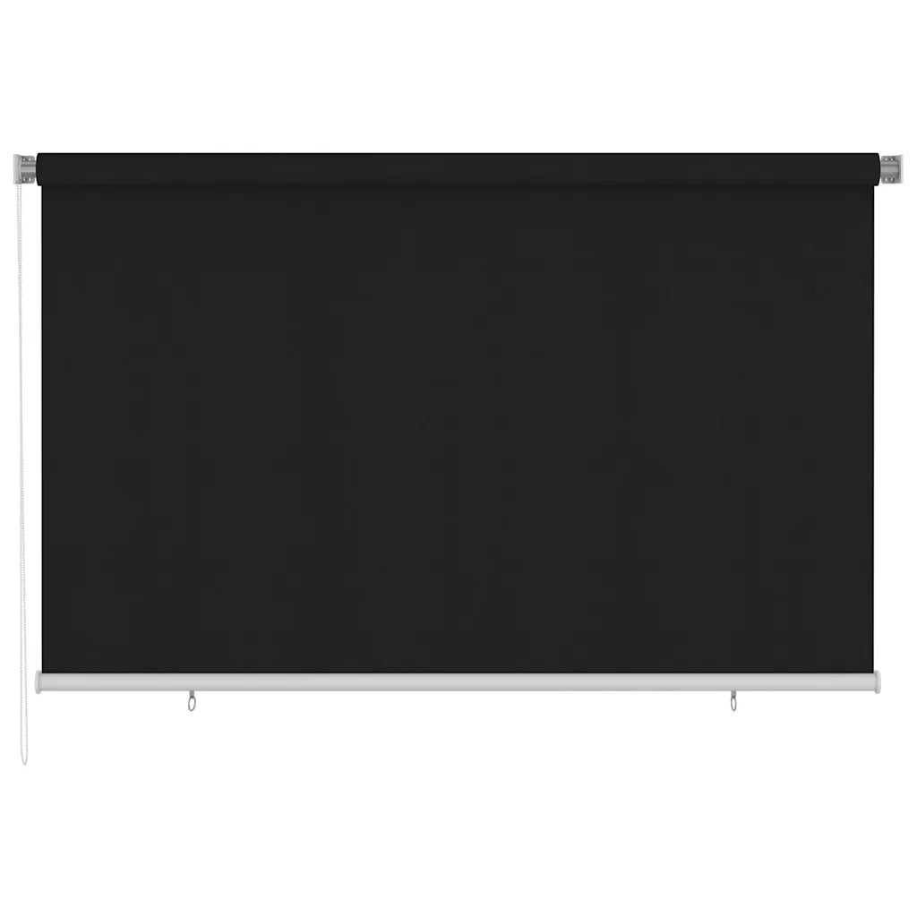 Tenda a rullo | Tenda avvolgibile per Esterni 240x140 cm Nera