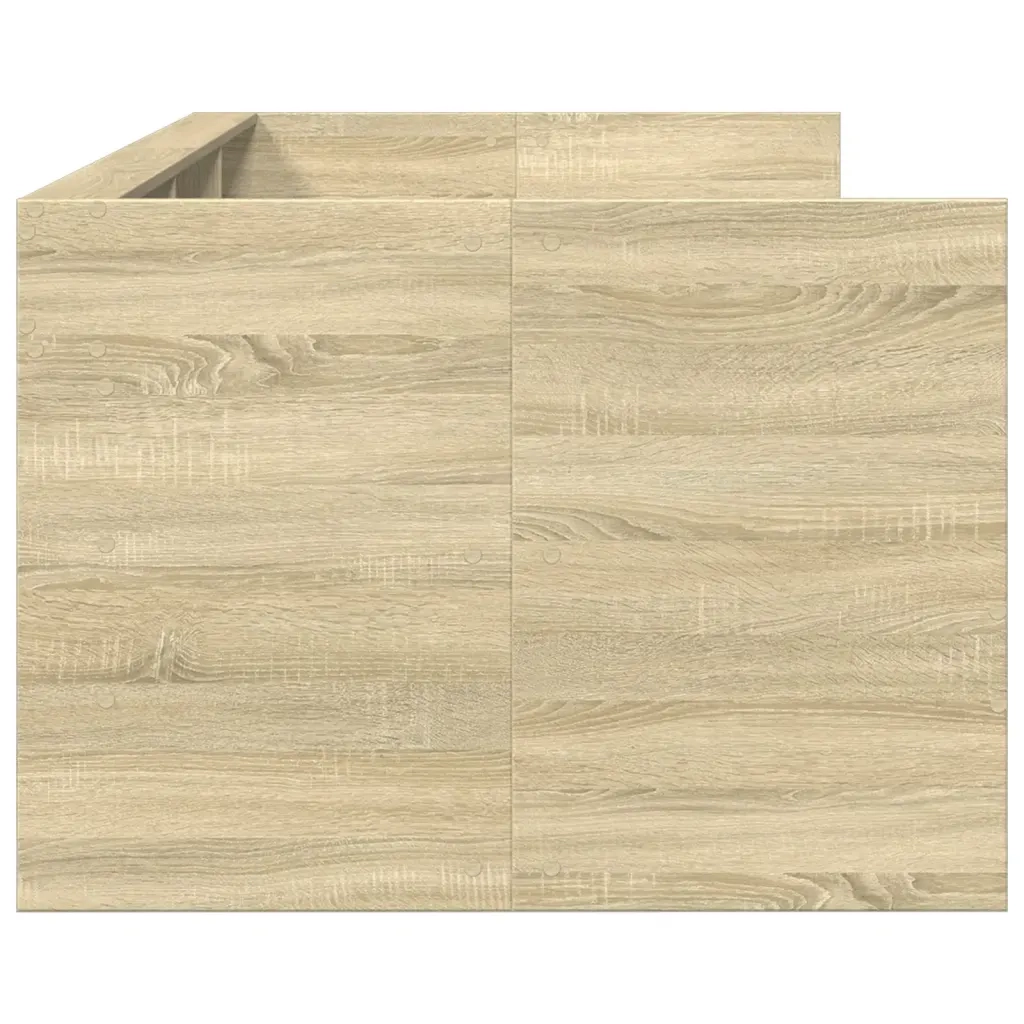 Divano Letto con Cassetti senza Materasso 90x200 cm