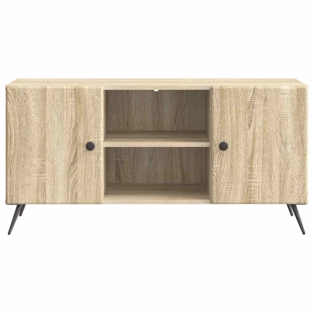 Mobile TV Rovere Sonoma 102 x 34,5 x 50 cm Legno ingegnerizzato 895617