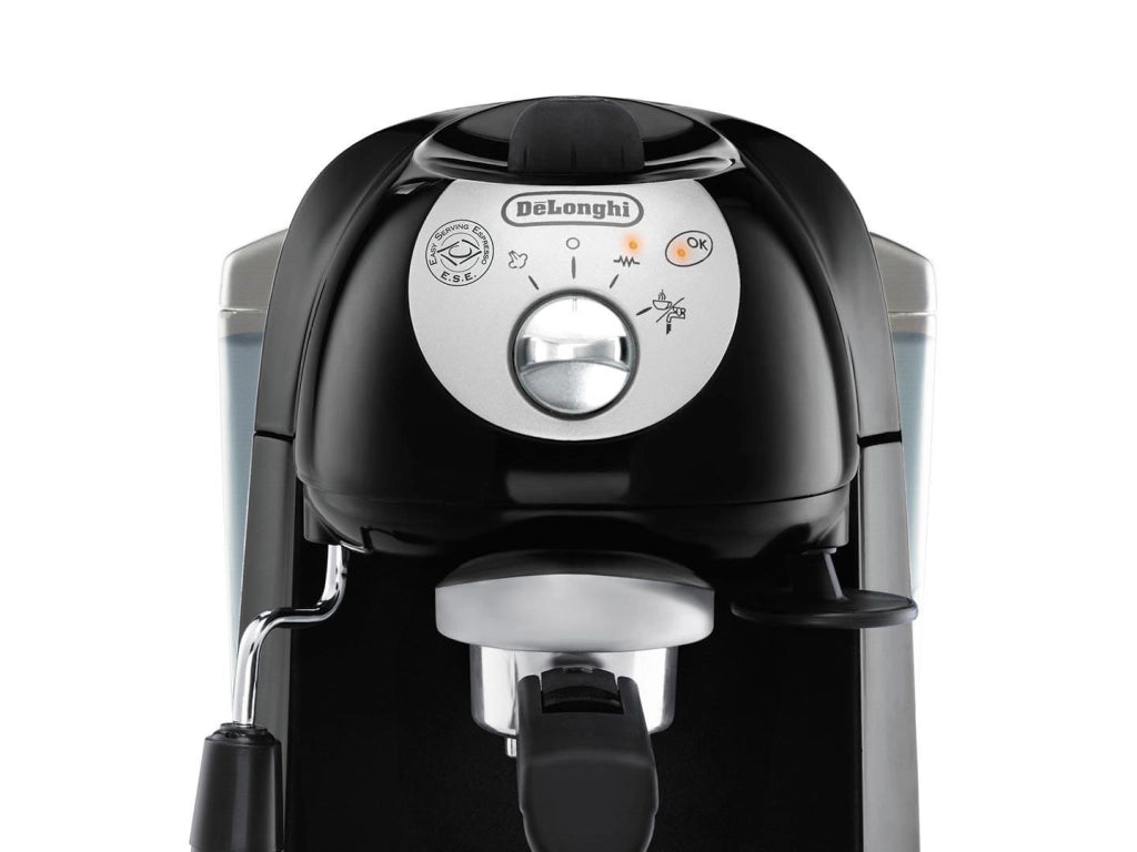 De'Longhi EC201CD.B Macchina da caffe' Manuale Espresso Cappuccino 1 L 15 bar 1100 W Cialde ESE colore Nero