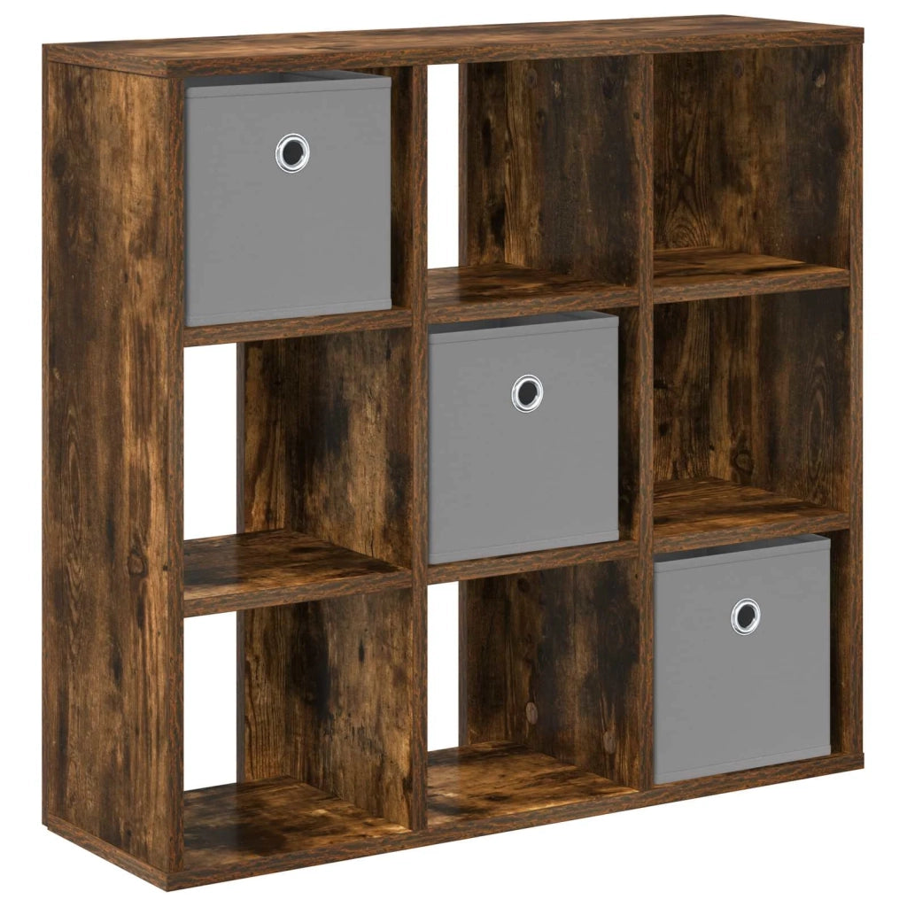 Credenza con cassetto Rovere fumé 73,5 x 24 x 69,5 cm