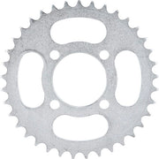 Componente di trasmissione per ATV Quad Dirt Bike 110 125CC con catena e ingranaggio.