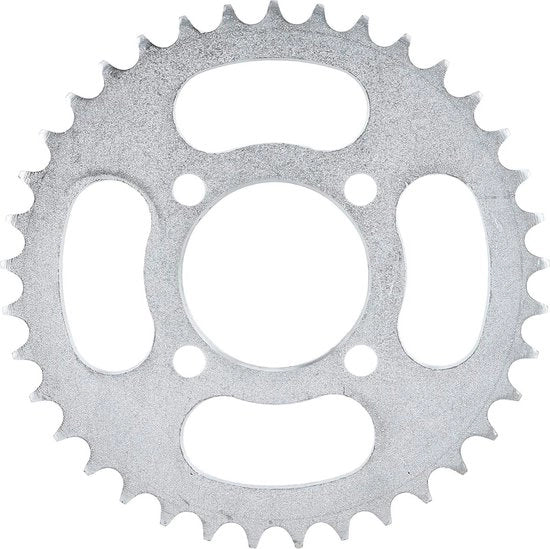Componente di trasmissione per ATV Quad Dirt Bike 110 125CC con catena e ingranaggio.