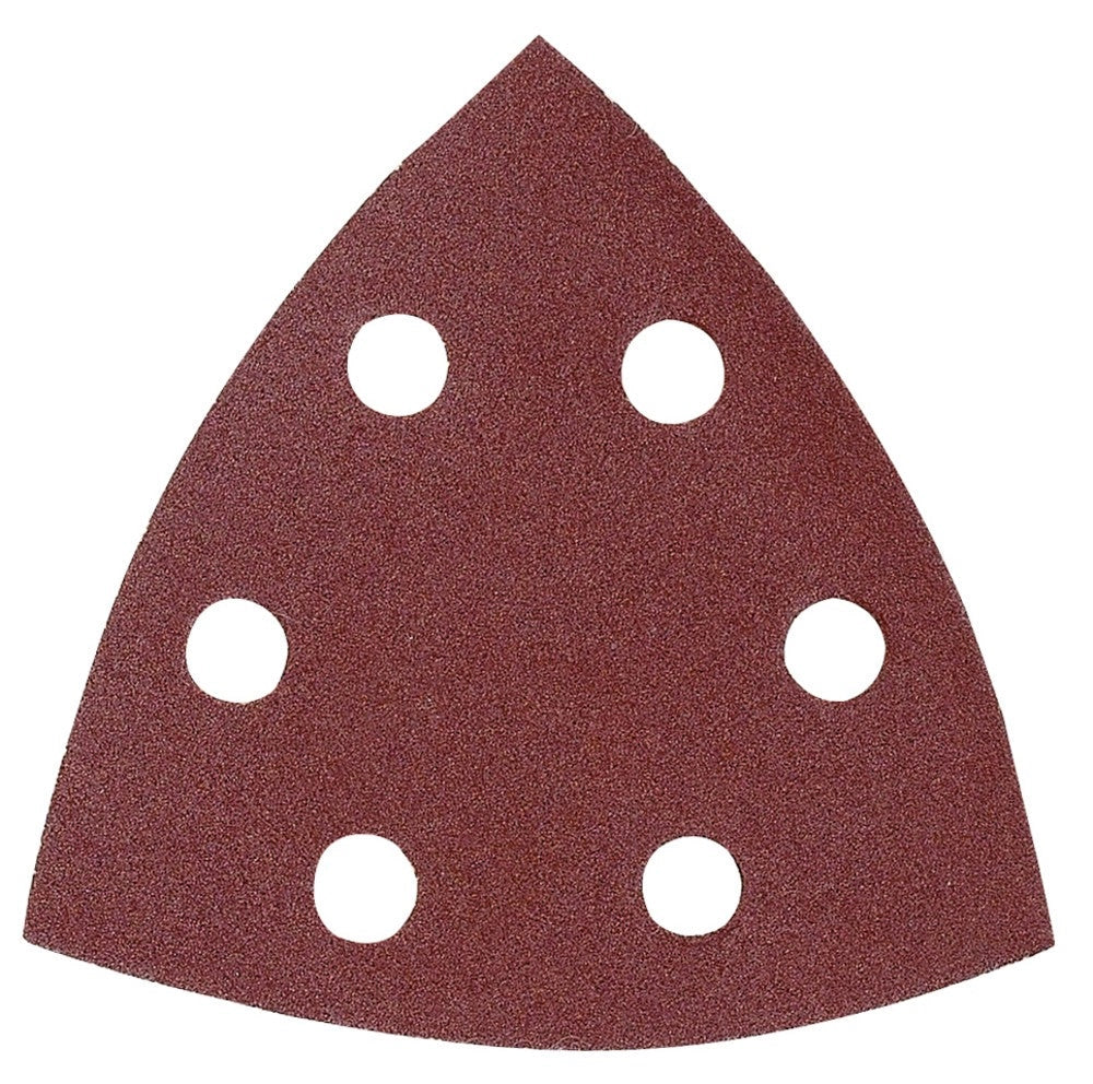 FOGLI DI CARTA ABRASIVA A DELTA MAKITA 94mm GRANA 40, 10 PEZZI - P-33255