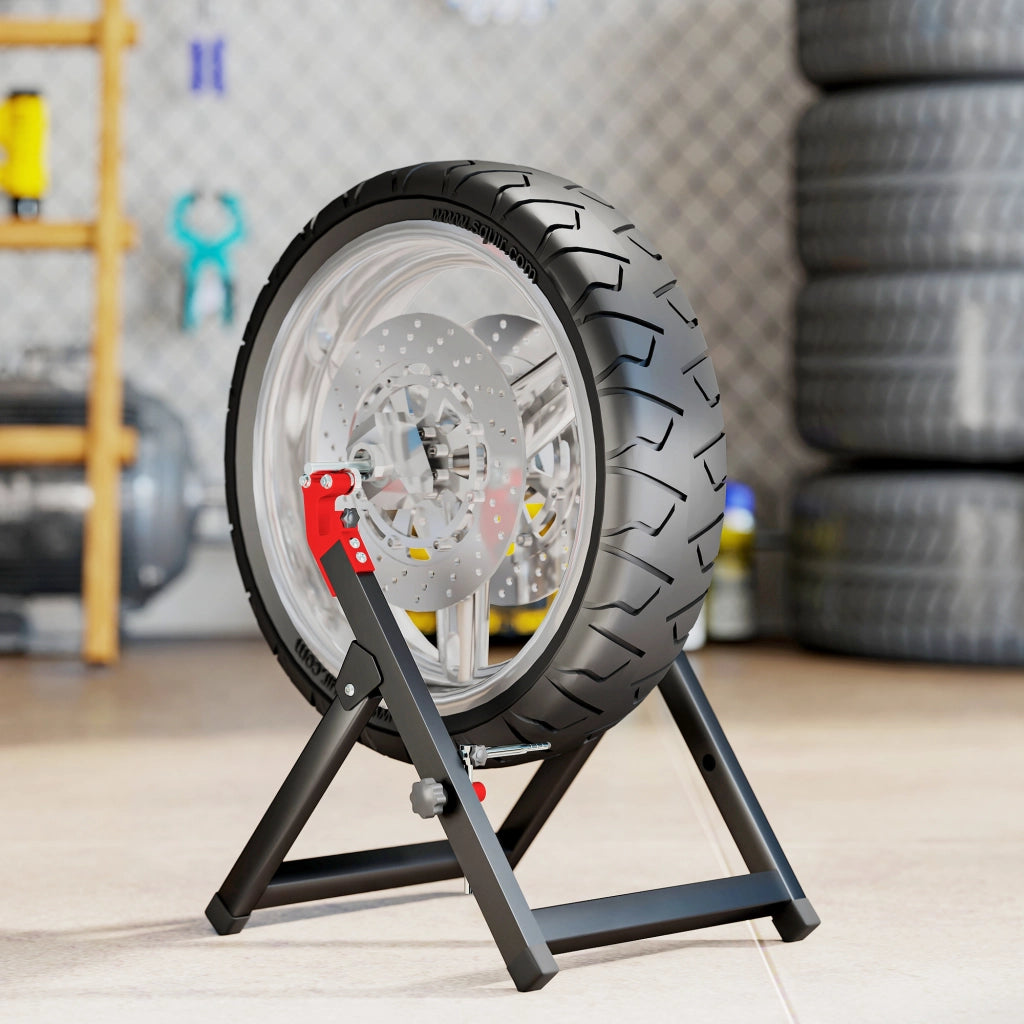 Equilibratore Ruote Moto ¨C zephmum ¨C Nero 40x39,5x40,5cm