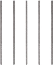 Set di viti a stella 5 pezzi - Acciaio inossidabile 304 - Bussola M3 x 100 mm - Viti a stella - Hangers/Klemmen - Colore argento - Viti a stella con bussola