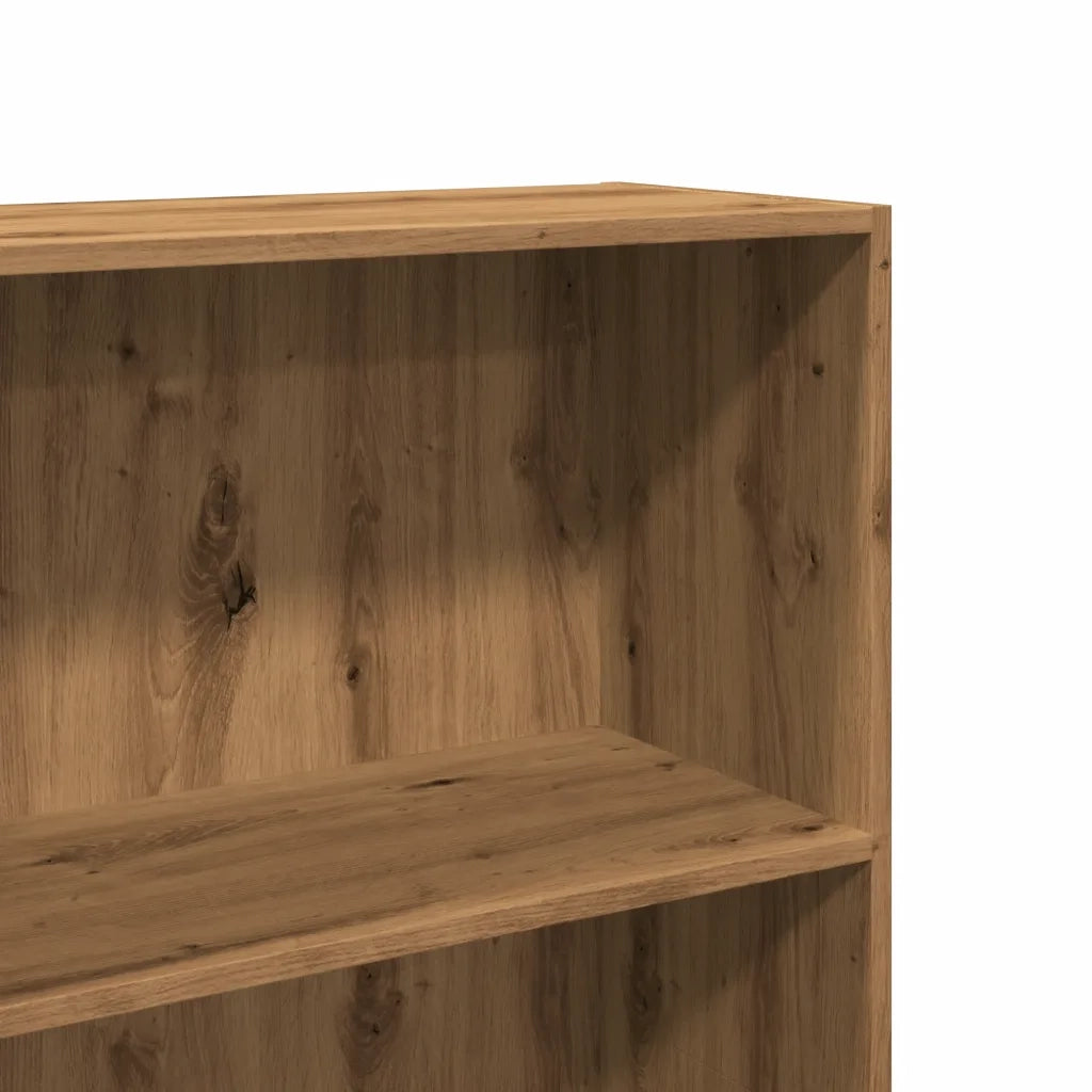 Libreria Rovere Artigianale 60x30x152 cm in Legno Multistrato 857916