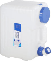 Bicchiere da 15 litri con rubinetto, ombrello per acqua potabile per escursioni, campeggio, outdoor, BPA libero